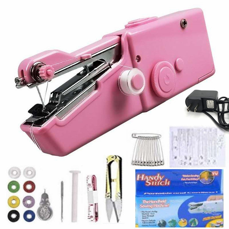 Handheld Mini Sewing Machine Set d3417145 c1ae 457e 93b1 7fd88c269ee1
