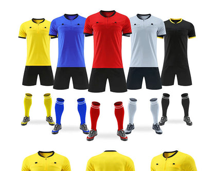 Football Referee Clothing Match Referee Clothing Suit d3455a1e 9a37 4dff bab4 2e47f7257ff1