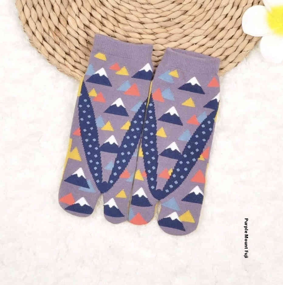 Two-toe Socks Split Toe Women's Cotton Socks d345df71 baae 4745 a534 30aceb52cfe3 trans