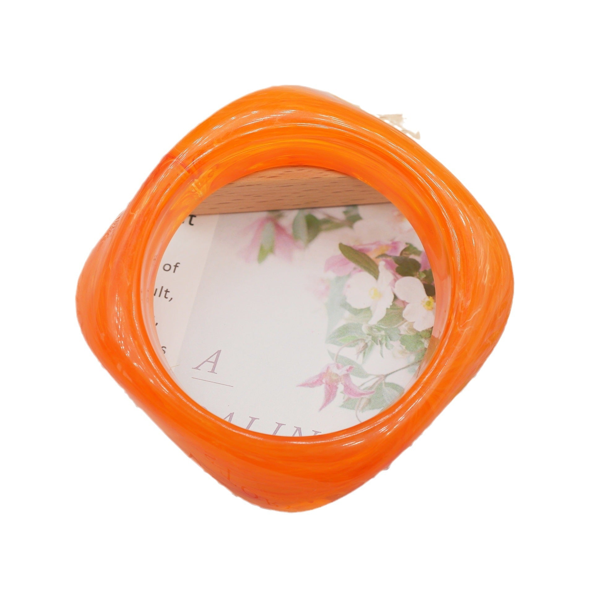 Marbling Acrylic Bracelet Shaped Irregular Square d3483090 fa03 4227 abe5 a07a6caa9419