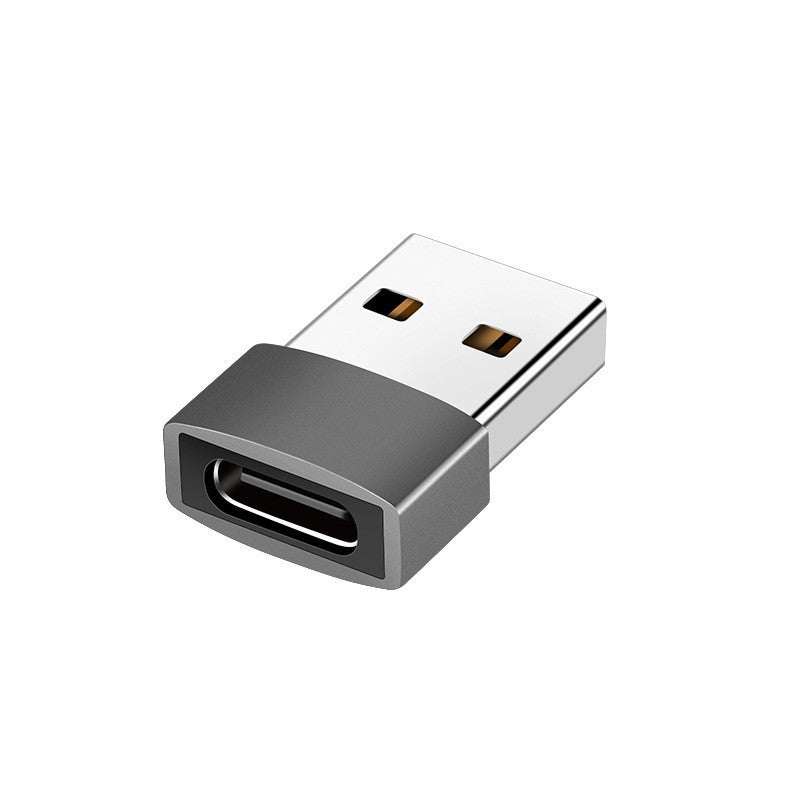 Usb To Type-c Adapter Type-c Female To Usb Male Computer Charger Otg Adapter - 图片 3