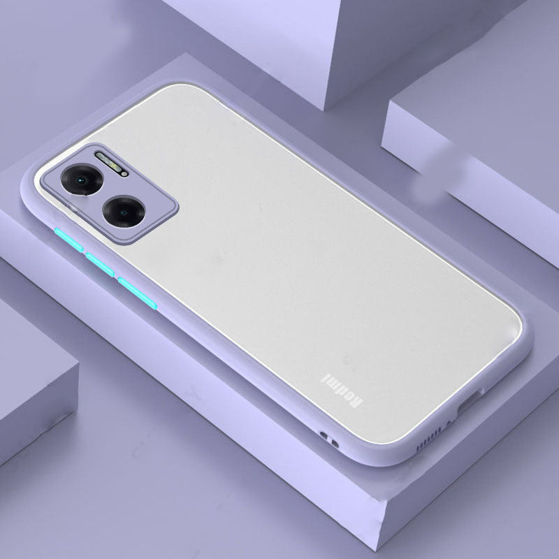 Transparent Solid Color Frosted Phone Case d34afdbf 9c4b 4d5a ab23 ebcee42876fd