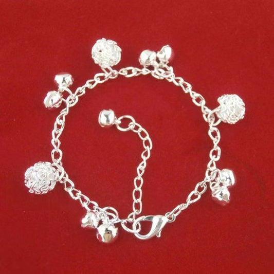 Ethnic Bell Alloy Ball Bracelet d34d4402 6445 463a 9df7 3c0c04f70dab