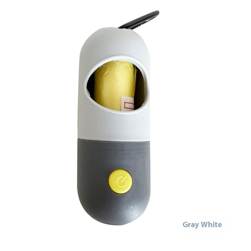 Led Light Pet Waste Bag Dispenser For Dogs Cats Dog Poop Scooper Bags Waste Bags Holder Dispensers Pet Clean Accessories d34d