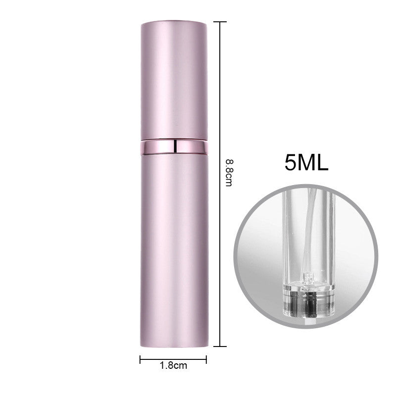 Perfume Vaporizers Bottled Bottoms Filled With Perfume High-end Travel Portable Spray Small Sample Empty Bottle Dispenser d35