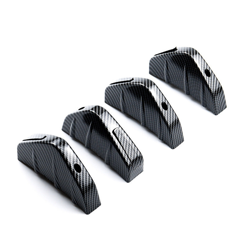 Automotive Universal Triangle Rear Spoiler Carbon Fiber Chassis d351e72f fe39 4e19 a2c5 f76259dd4118