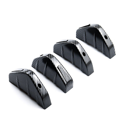 Automotive Universal Triangle Rear Spoiler Carbon Fiber Chassis d351e72f fe39 4e19 a2c5 f76259dd4118