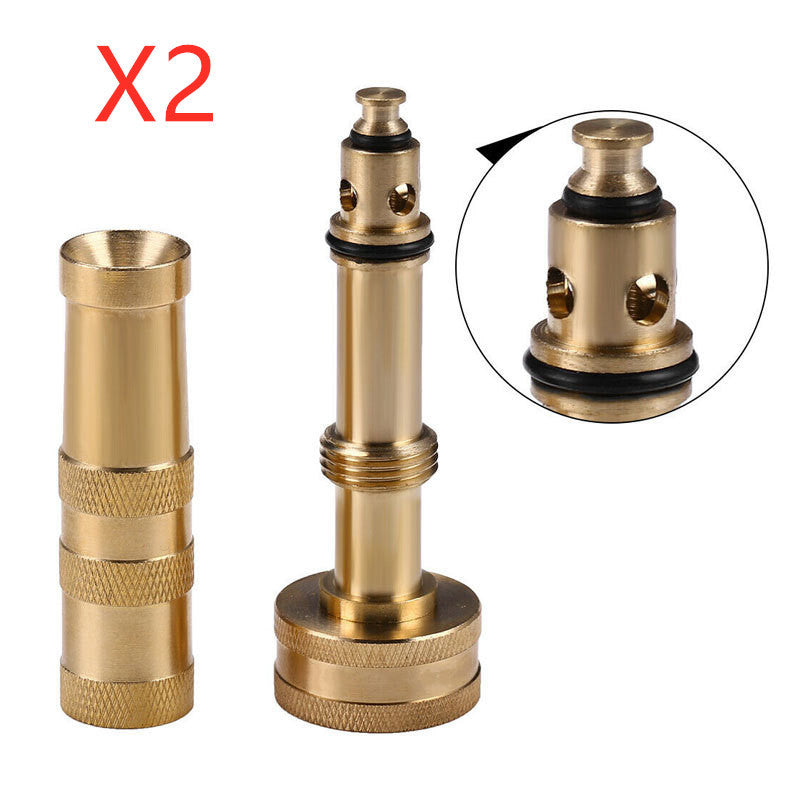 4 Inch Brass Nozzle Household Hose Connector - HD Wireless Product #7