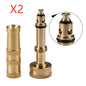 4 Inch Brass Nozzle Household Hose Connector - HD Wireless Product #7