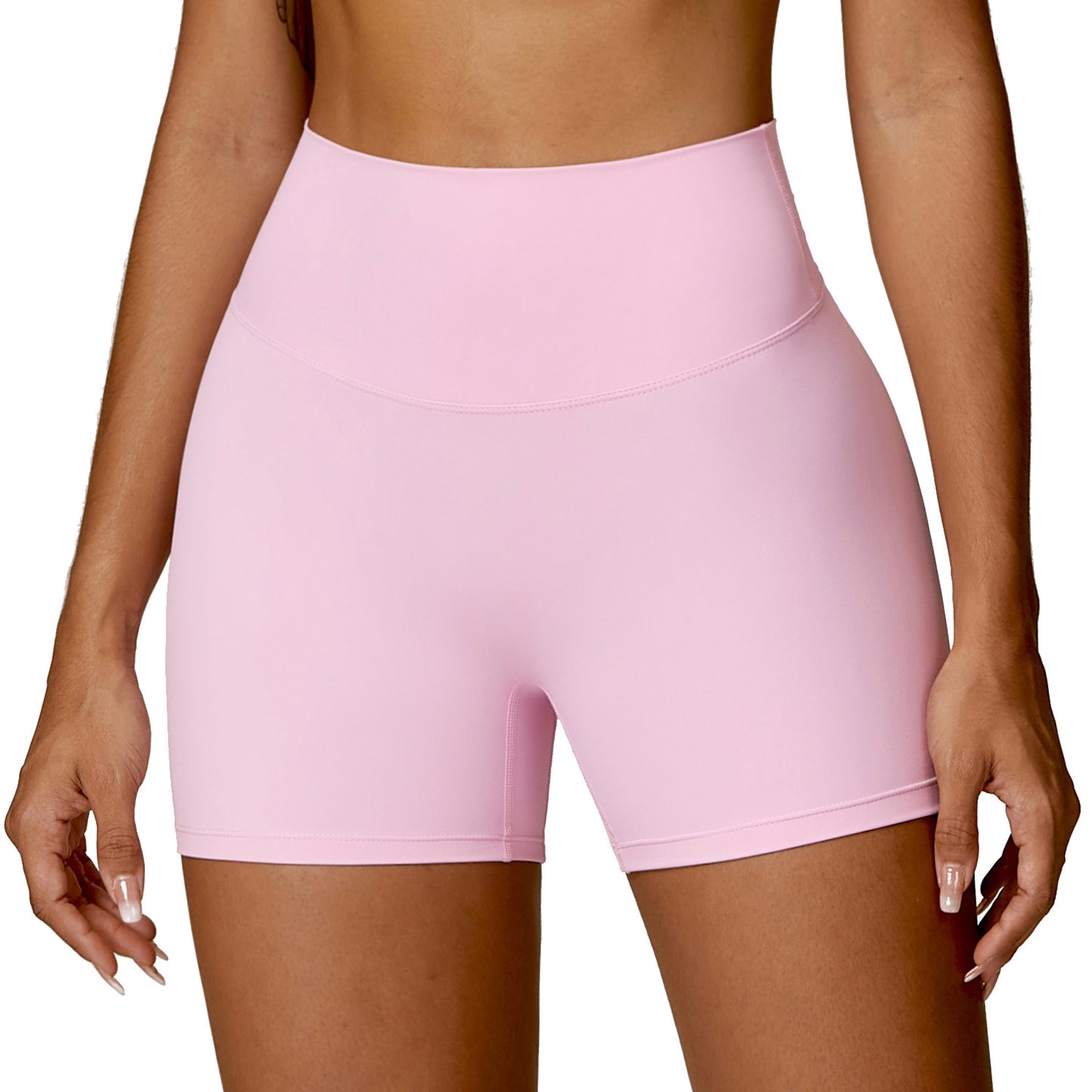 High Waist Yoga Shorts Belly Contracting Peach Hip Lifting Sport Shorts d354844a 7b51 498e bb05 ed6ff51df2de