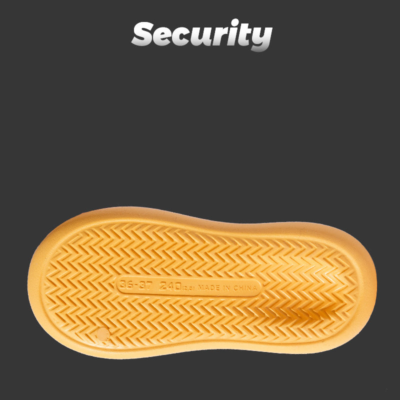 Fashionable Thick Soles Soft And Silent Couples EVA Anti-slip Slippers d354f811 dfb2 47c4 a3dc 8bd93b431eaf