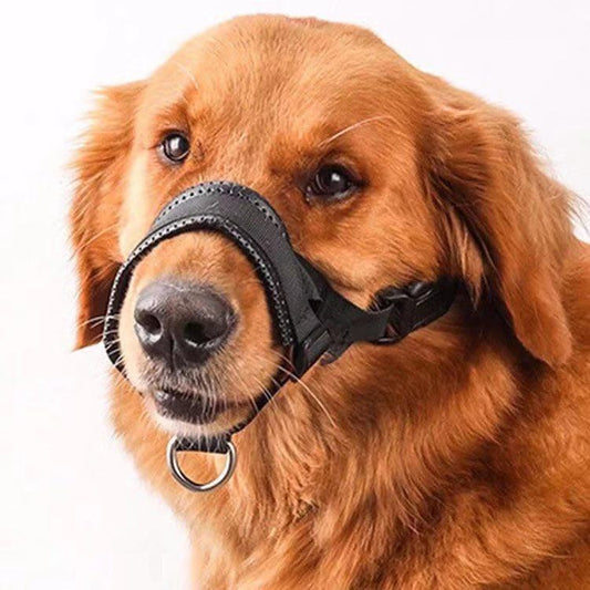 Dog Mouth Cover Nylon Anti Bite Anti Barking Drinkable Water Adjustable And Breathable d35e3d3c 8312 4872 8f13 8d85e44dd3d7
