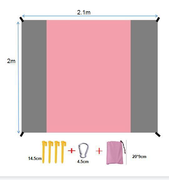 Beach Mat Folding Waterproof Picnic Mat d3638c37 24d9 43bd bfb7 b25390fe4d6a