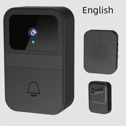 Intelligent Visual Doorbell Universal Doorbell Remote Home Monitoring surveillance video intercom high definition night visio