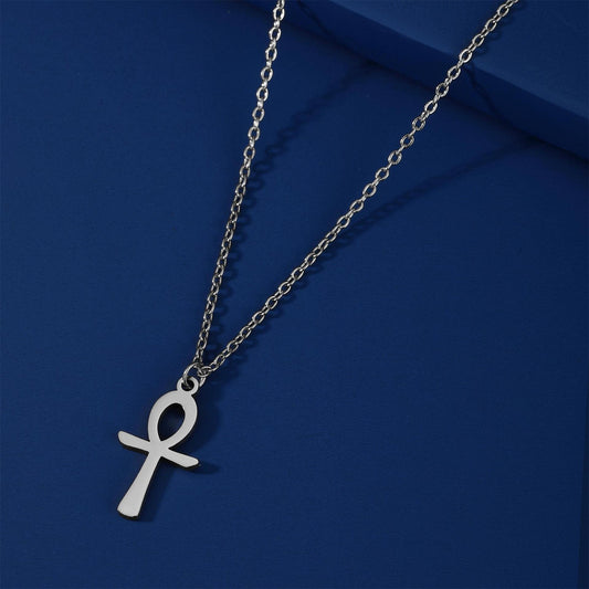 Hip Hop Style Women's Titanium Steel Cut Pendant Stainless Steel Necklace d37aa574 ae84 487f a4b2 cc6e48bea3e9