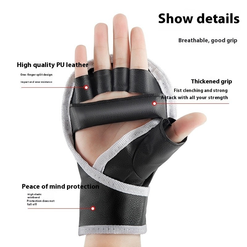 Professional Combat Free Combat Gloves Training Gloves d382fc58 2941 4144 a497 a434ebbb41e1 trans