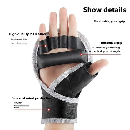 Professional Combat Free Combat Gloves Training Gloves d382fc58 2941 4144 a497 a434ebbb41e1 trans