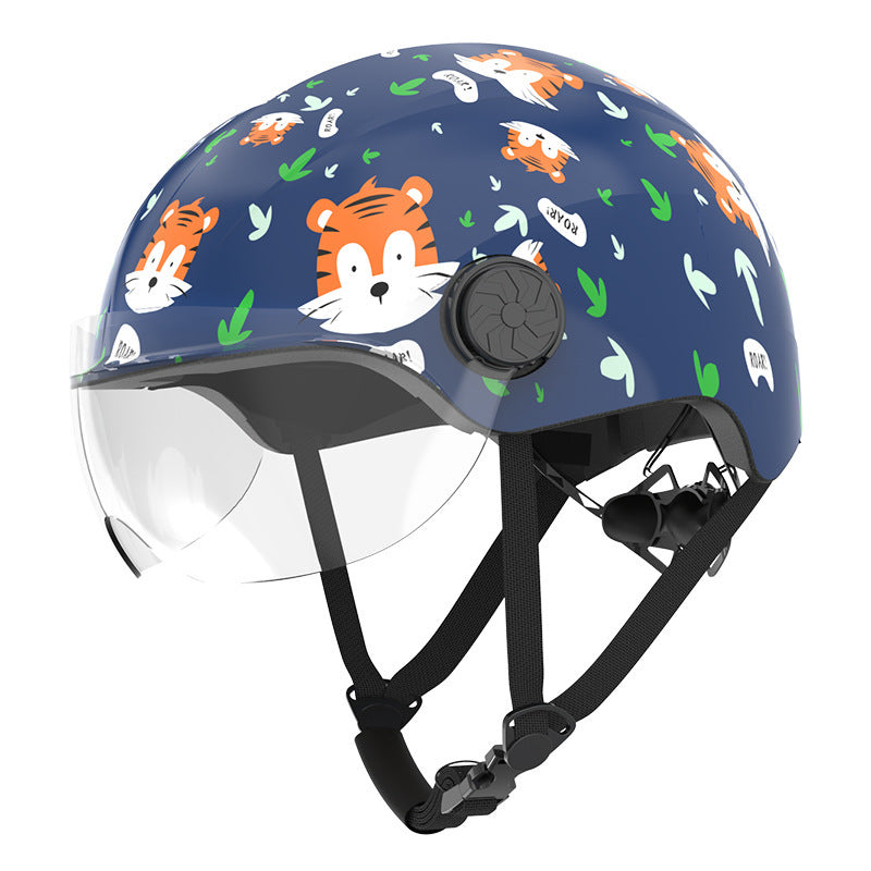 Children's Battery Car Riding Safety Helmet d384324d 04e7 4962 b007 2307b4dc36d6