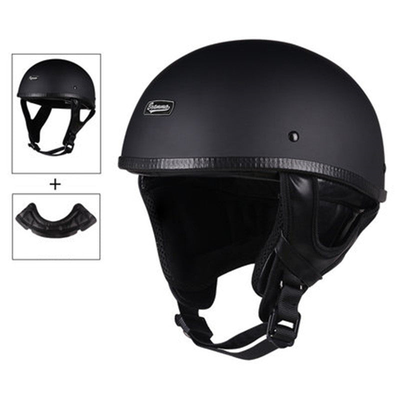 Personalized Retro Pedal Battery Motorcycle Helmet d385b720 3116 42e1 8a24 48047be71c30
