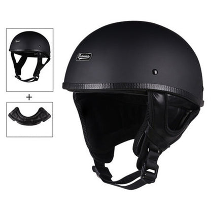 Personalized Retro Pedal Battery Motorcycle Helmet d385b720 3116 42e1 8a24 48047be71c30