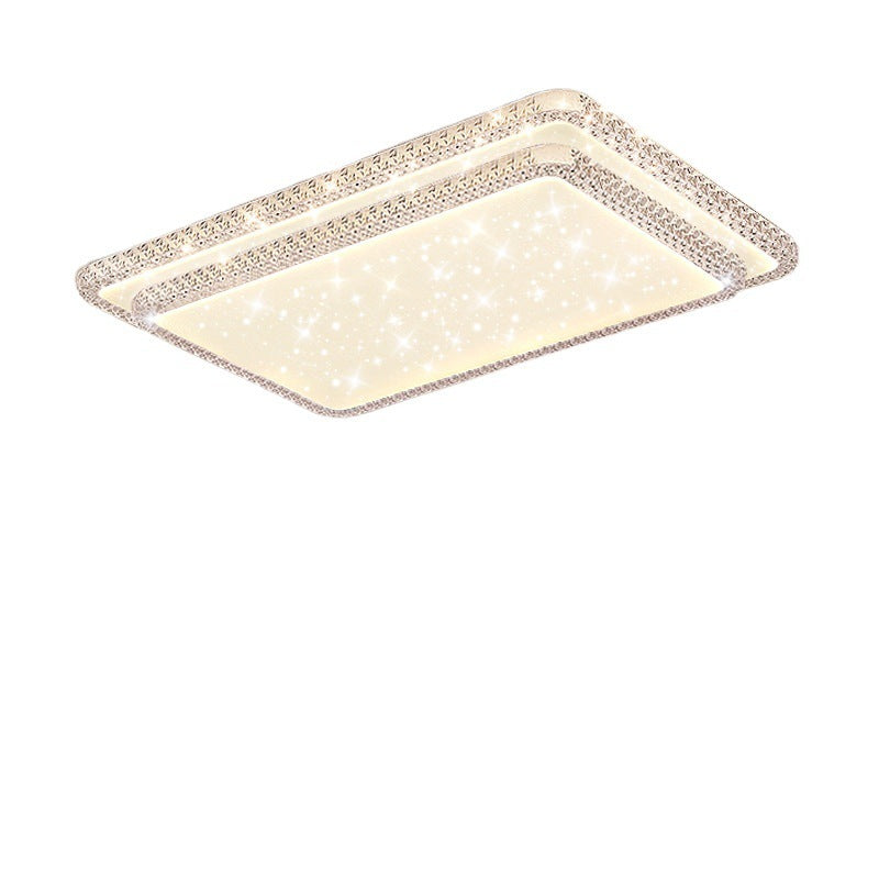 Rectangular Led Ceiling Light Modern Simple Living Room d388bf65 f879 4232 9aef 2d734e015010