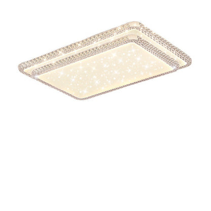 Rectangular Led Ceiling Light Modern Simple Living Room d388bf65 f879 4232 9aef 2d734e015010
