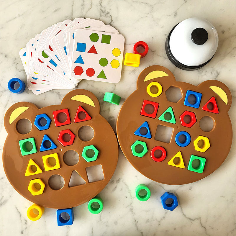 Children's Geometric Shape Matching Desktop Educational Toys d38ca482 0966 4e1c b07c 9617cf4e4269