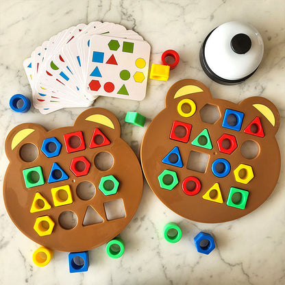 Children's Geometric Shape Matching Desktop Educational Toys d38ca482 0966 4e1c b07c 9617cf4e4269