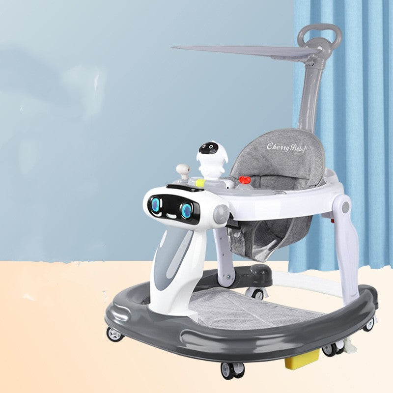 Baby Walker Anti-O-leg Baby Children's Multi-functional Anti-rollover Walker d391a5eb 0e4c 4226 9015 1d0a8b9ea009