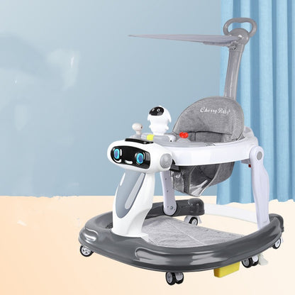 Baby Walker Anti-O-leg Baby Children's Multi-functional Anti-rollover Walker d391a5eb 0e4c 4226 9015 1d0a8b9ea009