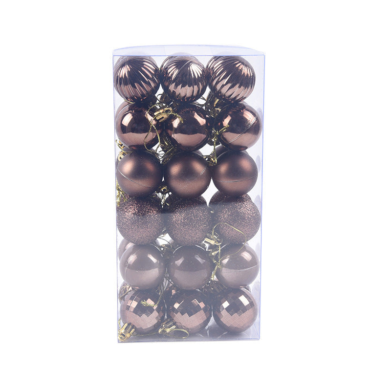 36 PCs Christmas Color Ball Whole Box Set - HD Wireless Product #10