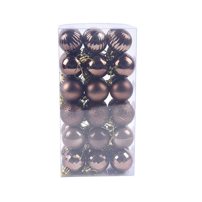 36 PCs Christmas Color Ball Whole Box Set - HD Wireless Product #10
