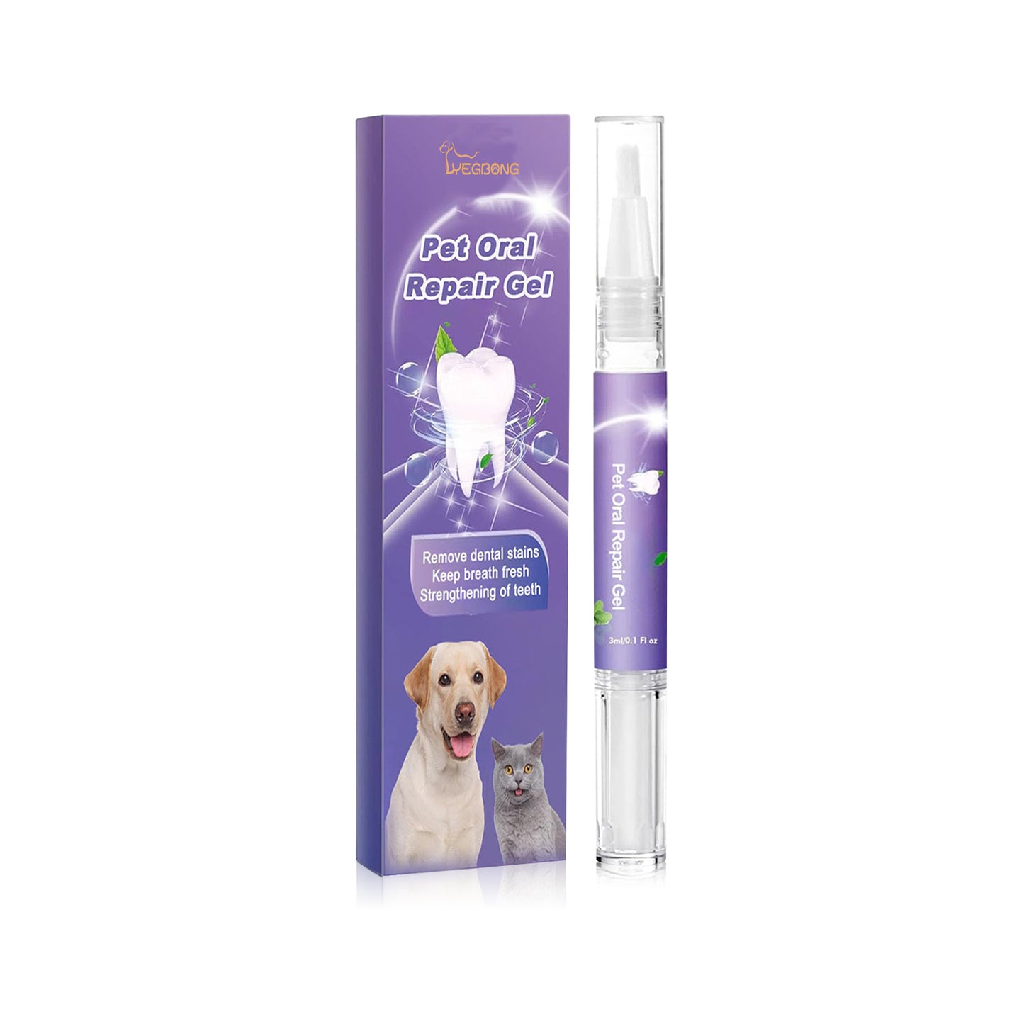 Pet Oral Repair Gel Care Cleaner d39ba938 6bd3 4de3 8796 710376ef3d60