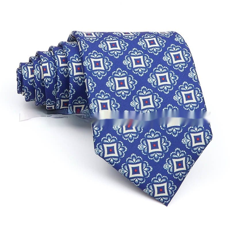 Business Polyester Men's Printed Workplace Tie d3ad7ff9 745a 425a 9732 4b1384eb56ad fine