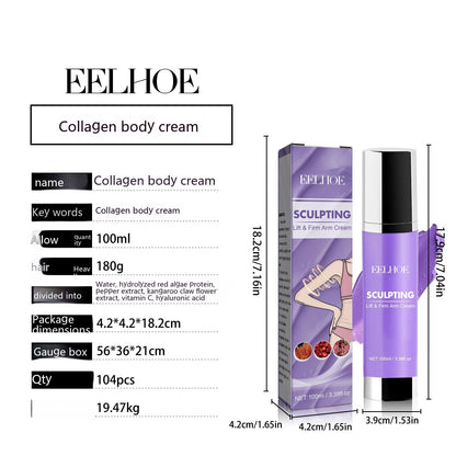 Collagen Body Cream Lifting And Firming Skin Belly Contracting Massage Moisturizing Skin d3adb3d5 98c1 457c aa60 df8dfe36e6ab