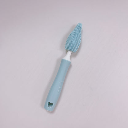 Baby Silicone Baby Bottle Brush Straw Scrubbing Baby Bottle Brush Cleaning d3b640aa 21e5 4542 a1ec ce197f5f5df6