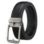 Men's Leather Belt Automatic Buckle Simple Hollow d3b8bf28 e932 4ca6 8968 714522158315