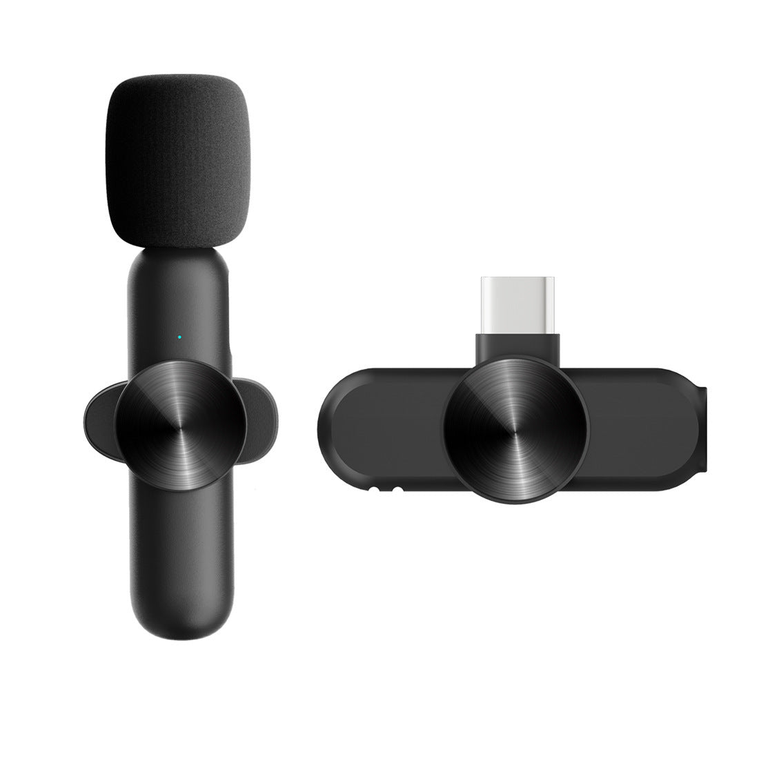 2.4G 1 To 2 Noise Cancelling Lavalier Microphone - 图片 4
