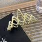 Metal Wave Clasp Large Back Scoop d3bb7165 35d2 4953 8131 d6db03af69d3