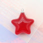 Acrylic Color Jelly Candy Color Three-dimensional Five-pointed Star Pendant d3bc1051 f14c 48c2 8972 4fd6eb4fc208