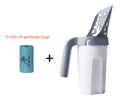 Large Capacity Toilet Bucket Portable Removable And Washable Integrated Cat Litter Scoop d3c0ac6a 5977 43fd 9853 0cb458ee6c2d