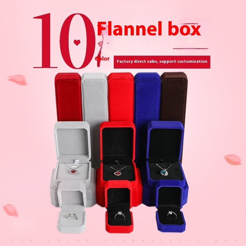 Jewellery Box Bracelet Ring Flannel Storage d3c54471 dfd1 4533 a5af cbf91ee5413d trans