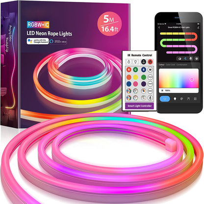 APP Application Control Graffiti Smart LED Light With Neon Strip d3c73deb a003 46eb b980 9de9cbbfdab1 75d23aaf 1183 48d5 83c8