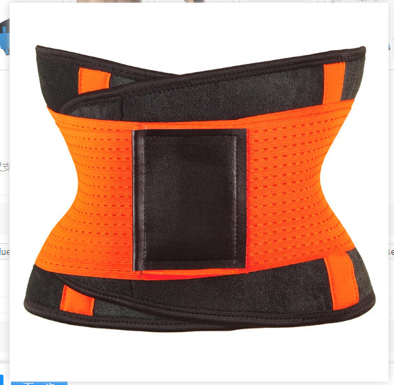 Waist Trimmer Belt Body Shaper Abdominal Trainer Weight Loss Fat Burning Straps d3ca8cb7 b7b8 470d 8705 57491e97d2d5