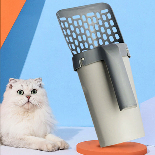 Storage Box Integrated Lazy Cat Litter Shovel Set d3cccb17 35b2 4b2e a8df 15babd3224cb
