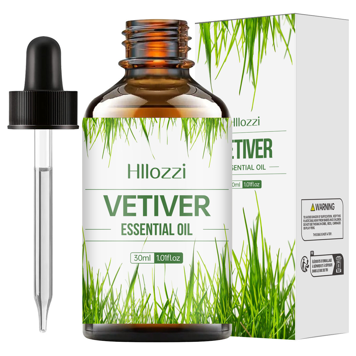 30ml Organic  Oil Aromatherapy Massage Aromatic Skin Care Castor Oil - HD Wireless Product #37
