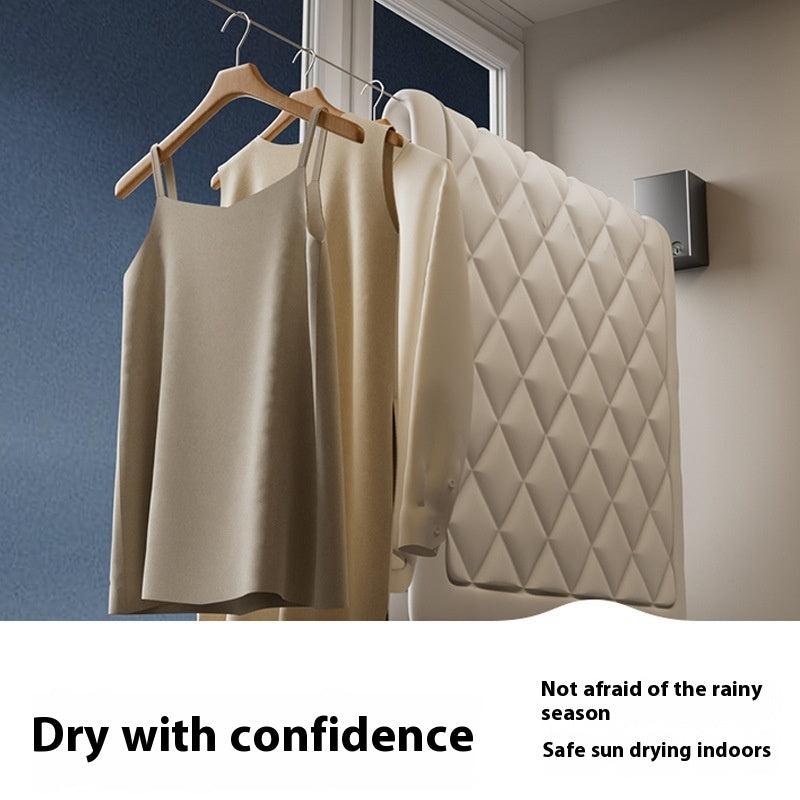 Invisible Clothesline Punch-free Home Balcony Wall-mounted Drying Gadget d3d2333d 259c 429d 803f c950ac2164da trans