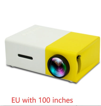 Portable Projector 3D Hd Led Home Theater Cinema HDMI-compatible Usb Audio Projector Yg300 Mini Projector d3d2e0d8 95cd 439c 
