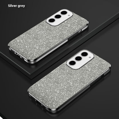 Electroplating Phone Case Gradient Protective Cover - 图片 9