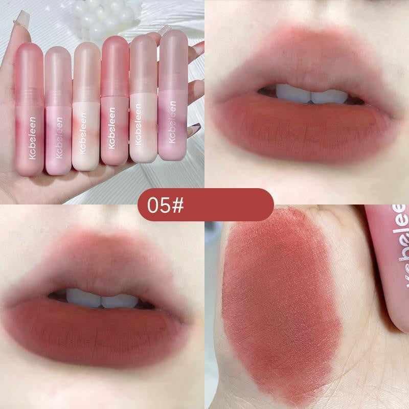 Colorful Lip Lacquer Velvet Matte Finish Gray Natural Nude Lipstick For Women d3dae289 7fd0 490c a2c5 be7fe8b299ce